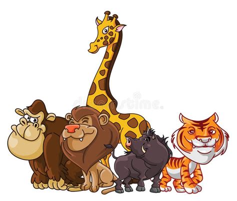 Group Of Animals Clip Art