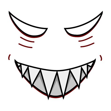 Clipart Mouth Evil Clipart Mouth Evil Transparent Free For Download On