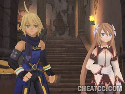Some unused voice clips, surprisingly dubbed for the english release, hint at possible additional moves for all characters. Tales of Symphonia: Dawn of the New World Review for Nintendo Wii