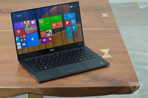 Dells Xps 13 Is A Look At The Future Of Laptops The Verge