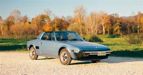 The Fiat X19 Is Still One Of The Most Fun And Accessible Mid Engined