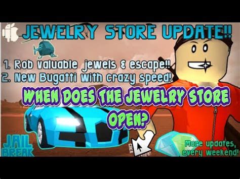 Open and release your glider. Roblox Jailbreak How To:|When does the Jewelry Store Open ...