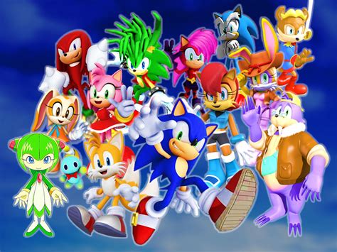 Sonic And His Old Friends And New Friends Tv Shows By 9029561 On Deviantart