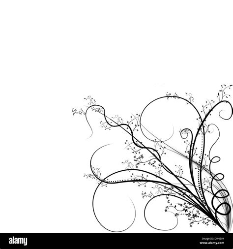 Beautiful Illustrated Flower Background Design With Space For Your Text