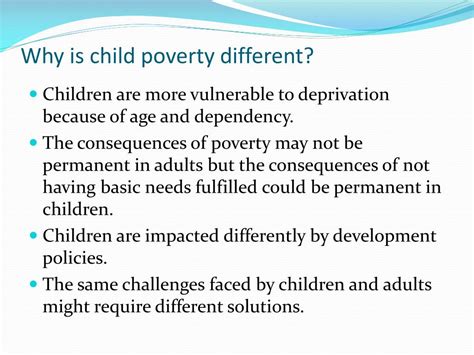 Ppt Understanding And Addressing Child Poverty Powerpoint