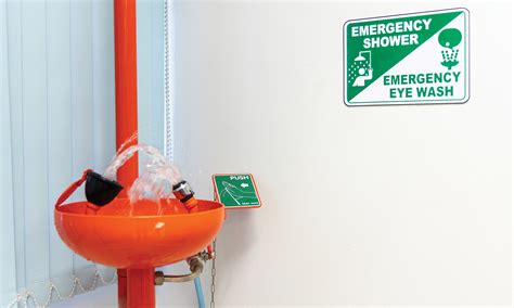 Emergency Shower And Eyewash Station Requirements Quick Tips Safetynow Ilt