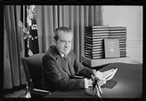 Nixon Resignation: President Richard M. Nixon Resigns