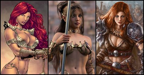 49 Hot Pictures Of Female Barbarian From Dota Will Hypnotise You With