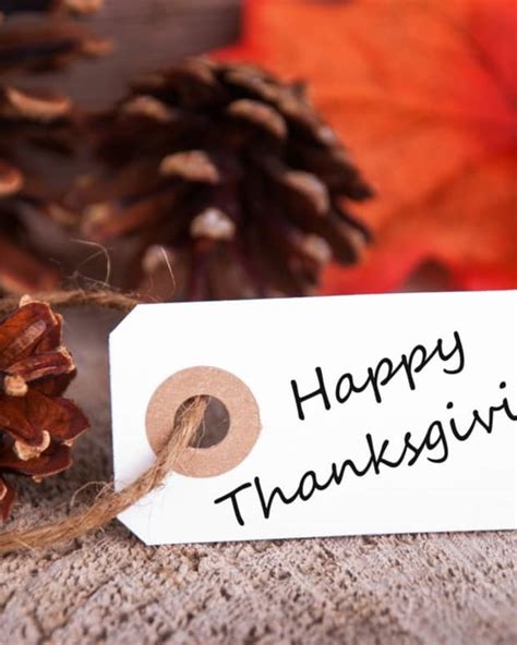 30 Ideas For Thanksgiving Messages To Write In A Card Holidappy