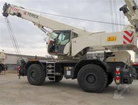 Terex Quadstar 1075 L 75 Ton Rough Terrain Crane Specification And