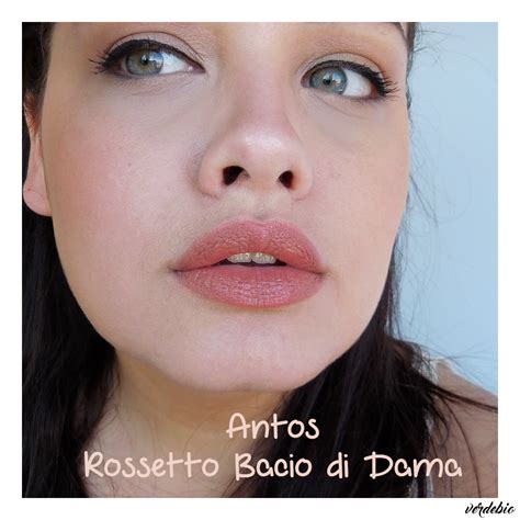 Maybe you would like to learn more about one of these? Novità Rossetti BIO Antos Cosmesi #Swatches + Applicazione ...