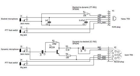 Icom Microphone Wiring Diagram Circuit Diagram