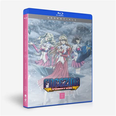 Shop Freezing Season Two Essentials Bd Funimation