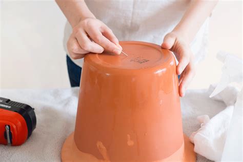 Holey Moly How To Add Drainage Holes To All Your Pots Ctrl Curate