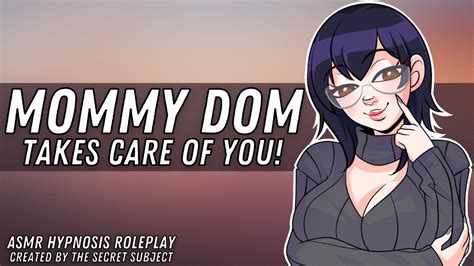 Asmr Mommy Dom Calms You After A Hard Day F A Head Patting