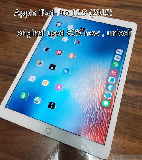 Refurbished Original Apple Ipad Pro 2015 A1584 129 Inches Wifi