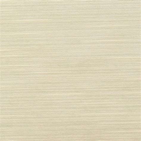 Cream Solid Colored With Lines Linen Look Upholstery Fabric By The Yard