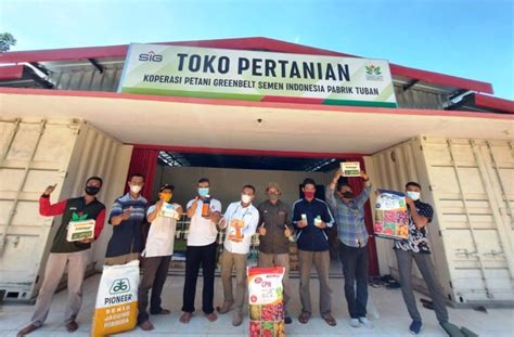 Koperasi Petani Greenbelt Semen Indonesia Mulai Dirasakan Manfaatnya Halo Pantura