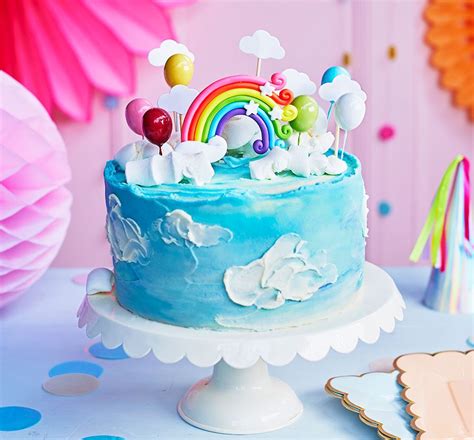Details 136 Rainbow Birthday Cake Best Vn