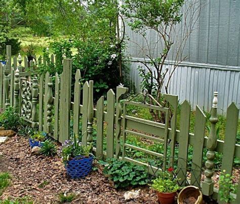 116 Best Unique Fences Images On Pinterest Gardening Backyard Ideas