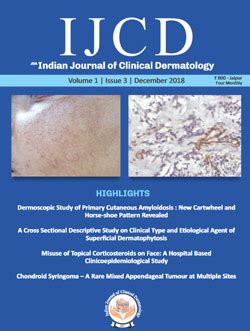 Indian Journal Of Clinical Dermatology