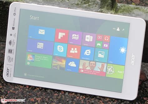 Acer Iconia Tab 8 W W1 810 16hn Tablet Review Reviews