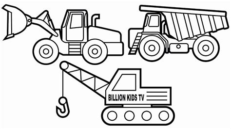 This coloring page belongs to these categories: Construction Vehicle Coloring Pages (With images) | Truck ...