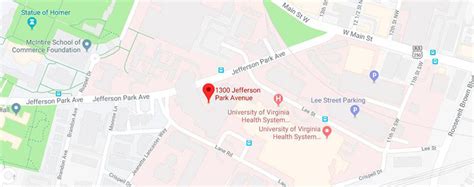 Uva Hospital Map