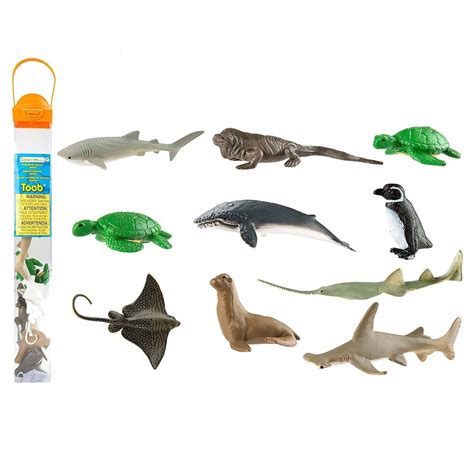 Endangered Species Marine Species Toob Mini Figures Safari Ltd In 2021