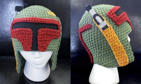 Keep Warm This Winter With A Boba Fett Crochet Hat