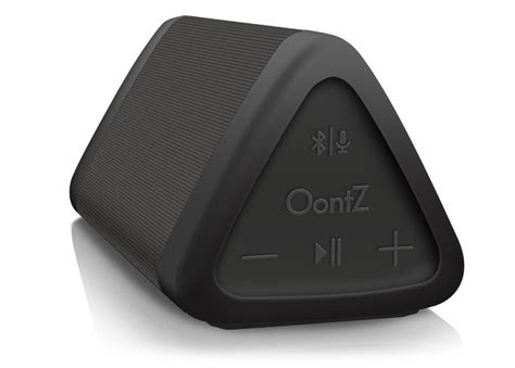 oontz angle 3 3rd gen portable wireless bluetooth speaker with black oontz by cambridge