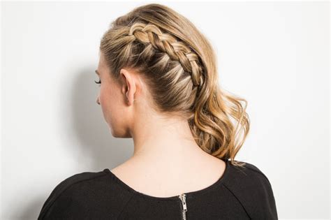 Undercut Braid The Real Girl Way Victorias Secret Model Hair How To