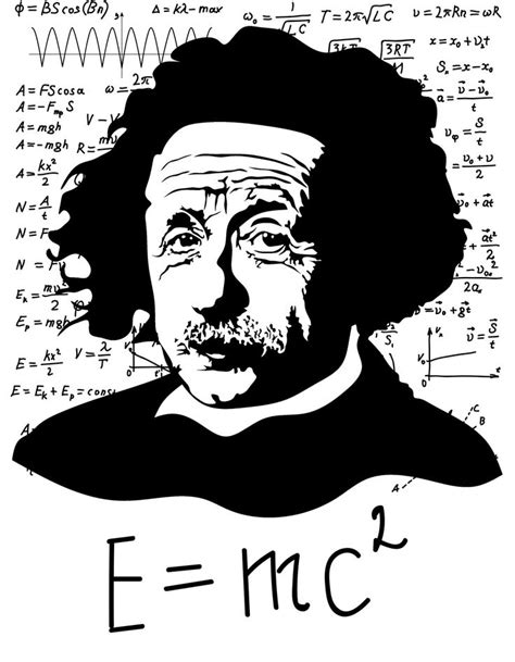 Einstein Design Svg Albert Einstein Albert Einstein Life Einstein