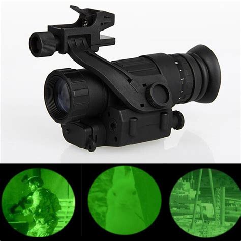 Hunting Night Vision Scope 200m Range Infrared Ir Goggle Monocular