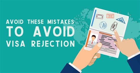 Avoid These Mistakes To Avoid Visa Rejection