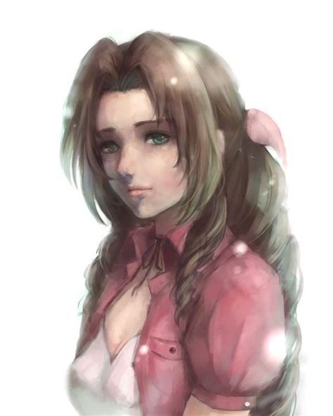 Aerith Gainsborough851292 Final Fantasy Art Final Fantasy Vii