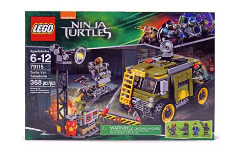 Turtle Van Takedown Lego Set 79115 1 Nisb Building Sets Teenage