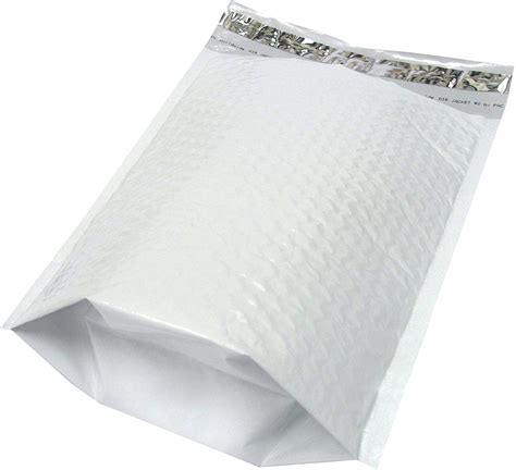 15 Pack Expandable Bubble Mailers 105 X 1575 X 4 Gusseted Padded