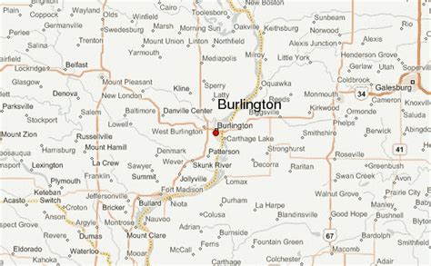 Burlington Iowa Location Guide