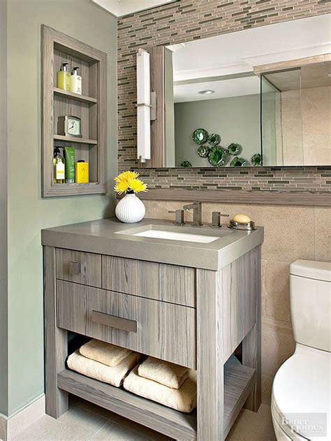 Small Bathroom Vanity Ideas Better Homes And Gardens