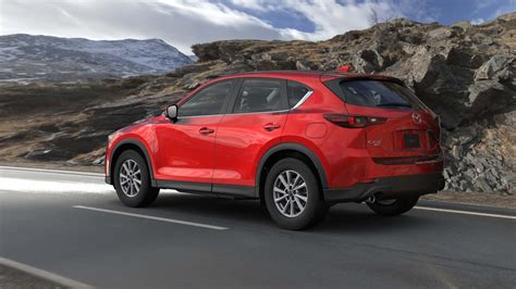 2023 Mazda Cx 5 Redesigned Crossover Suv Mazda Usa Fuel Efficient