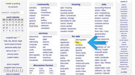 How To Find FREE Stuff On Craigslist Guide2Free Samples