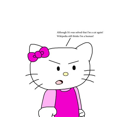 Hello Kitty Angry At Wikipedia Article By Marcospower1996 On Deviantart