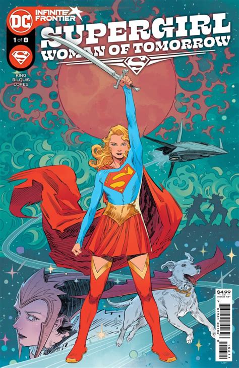 Coming June 15th Dc Presents ‘supergirl Woman Of Tomorrow
