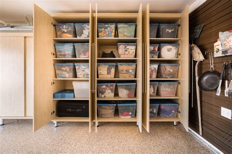 Garage Storage Cabinets Design And Install Closet Factory