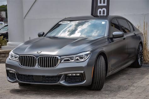 2018 Bmw 7 Series 750i Xdrive Executive M Sport Stock Dg2603aa For