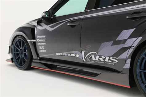 Varis Ultimate 16 Version Aero Kit For Gvb Subaru Wrx Sti