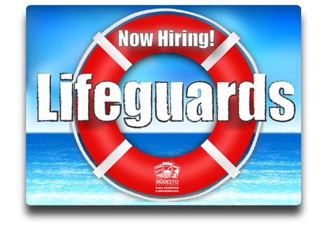 now hiring lifeguards city of modesto parks recreation and neighborhoods department — nextdoor