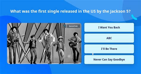 What Was The First Single Released Trivia Questions Quizzclub