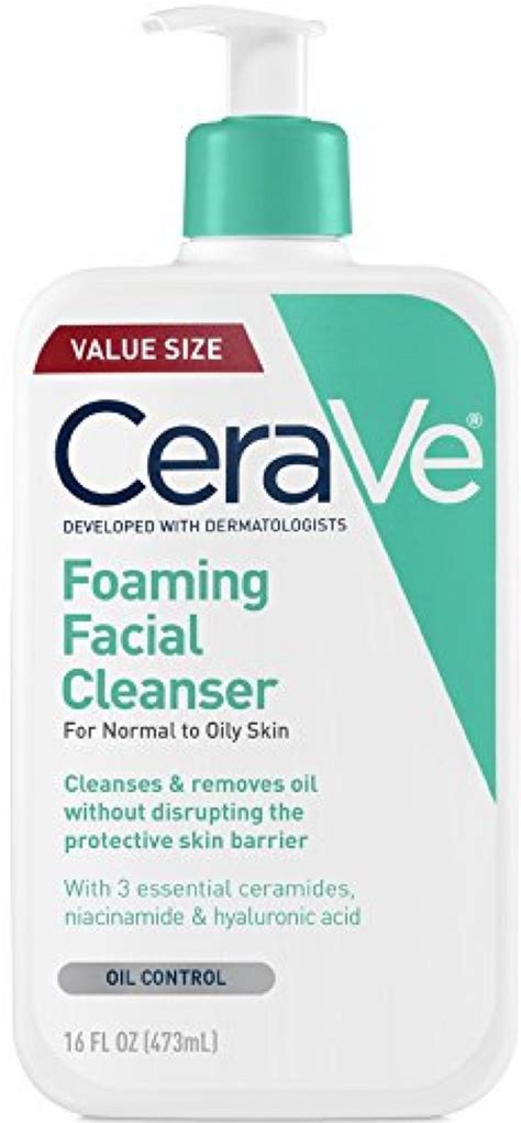 Buy Cerave Oil Control Value Size Foaming Facial Cleanser 16 Fl Oz